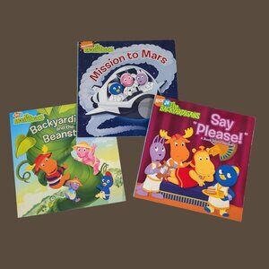 Backyardigans Lot (Set of 3 Storybooks)